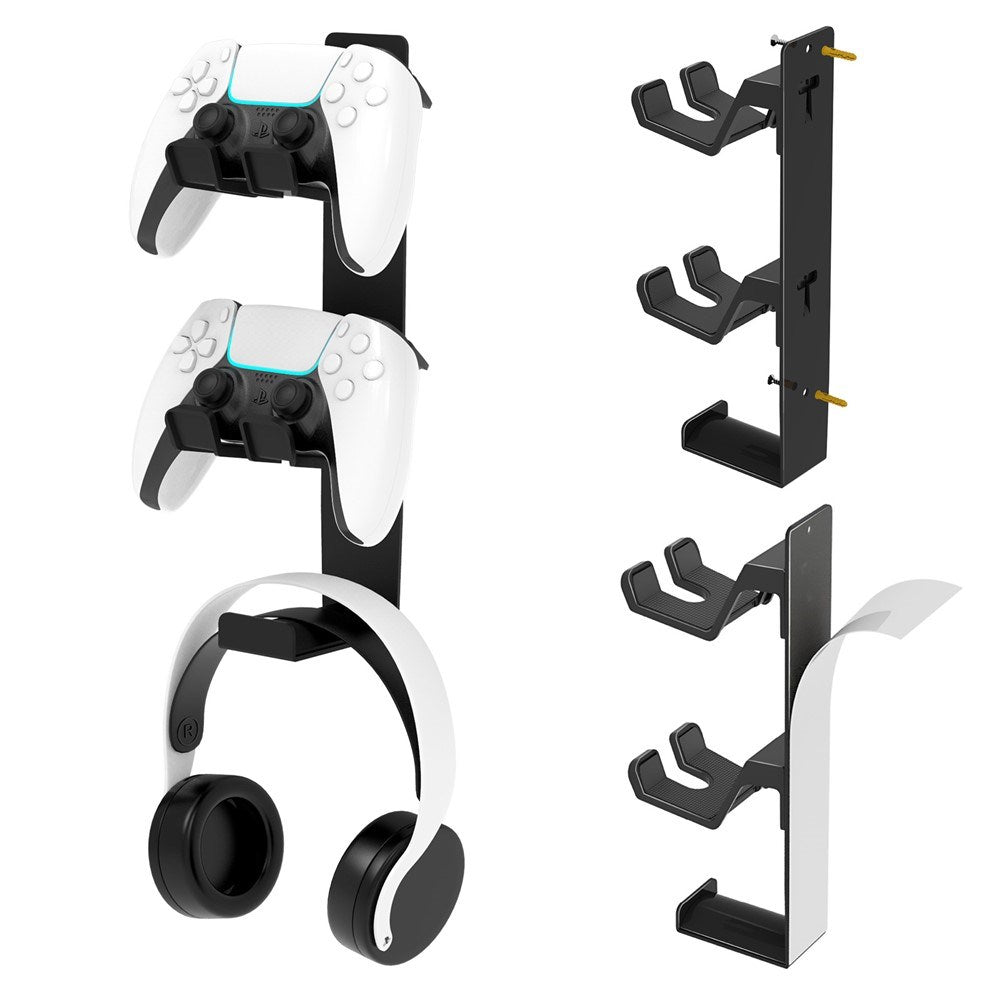 Stander til Controllers / Headsets m. Vægmontering - Sort