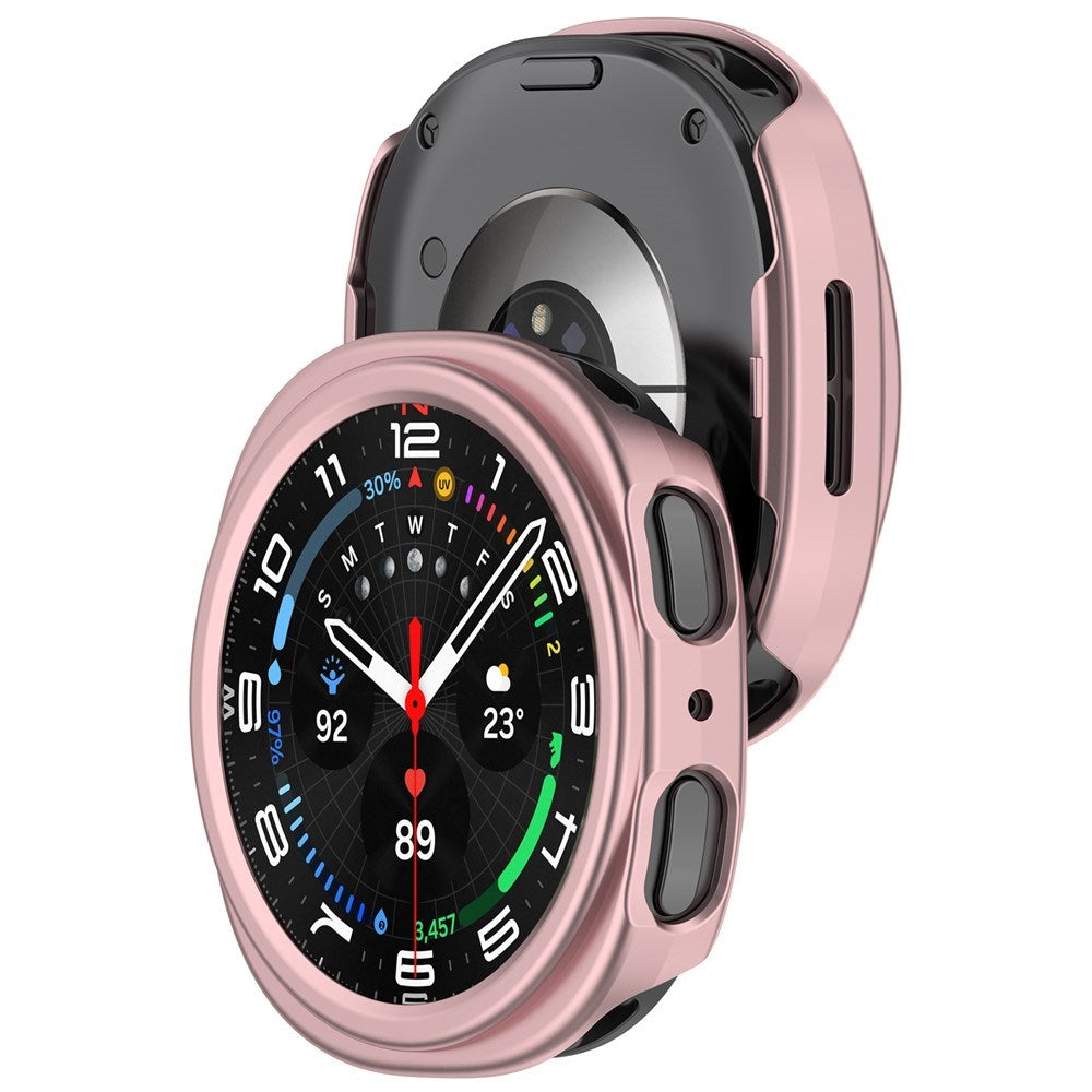Samsung Galaxy Watch 9 (40mm) Hårdt Plastik Cover - Lyserød
