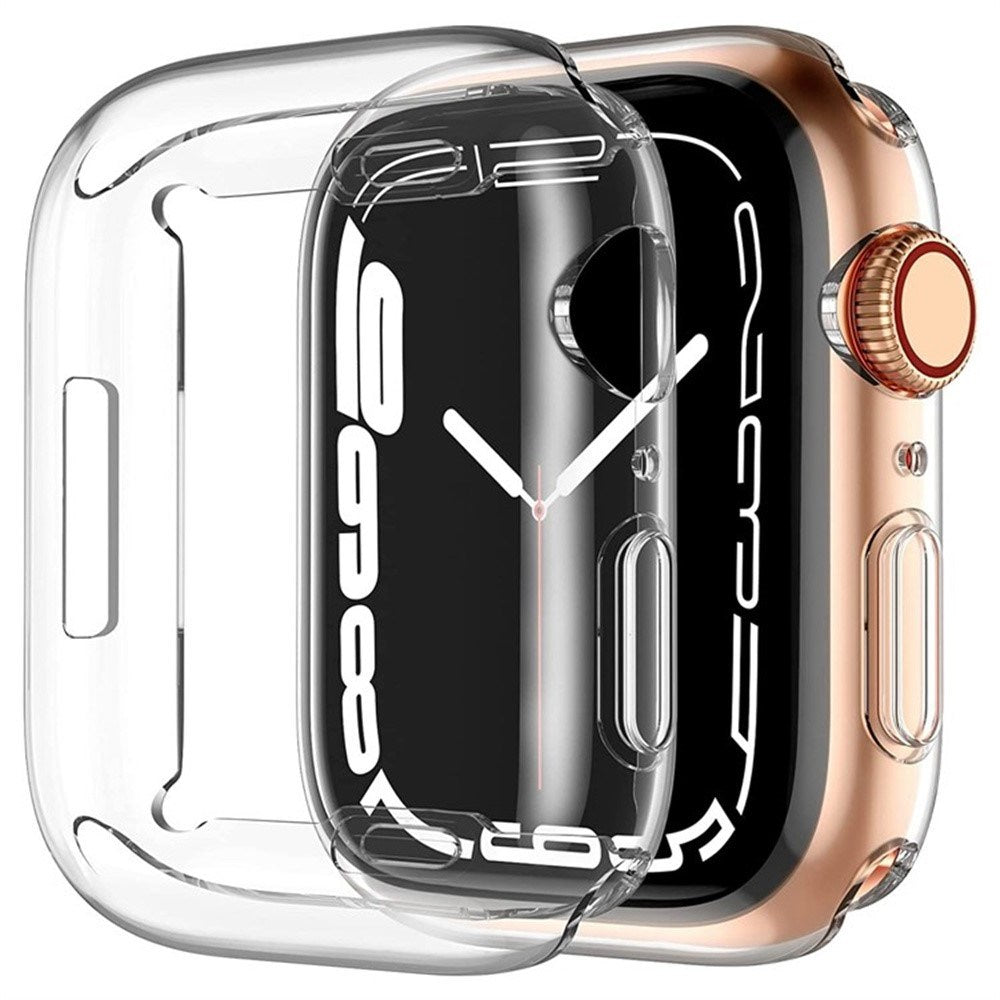 EIDERWOOD Apple Watch Series 12 (42mm) Fleksibel Plastik Cover - Gennemsigtigt