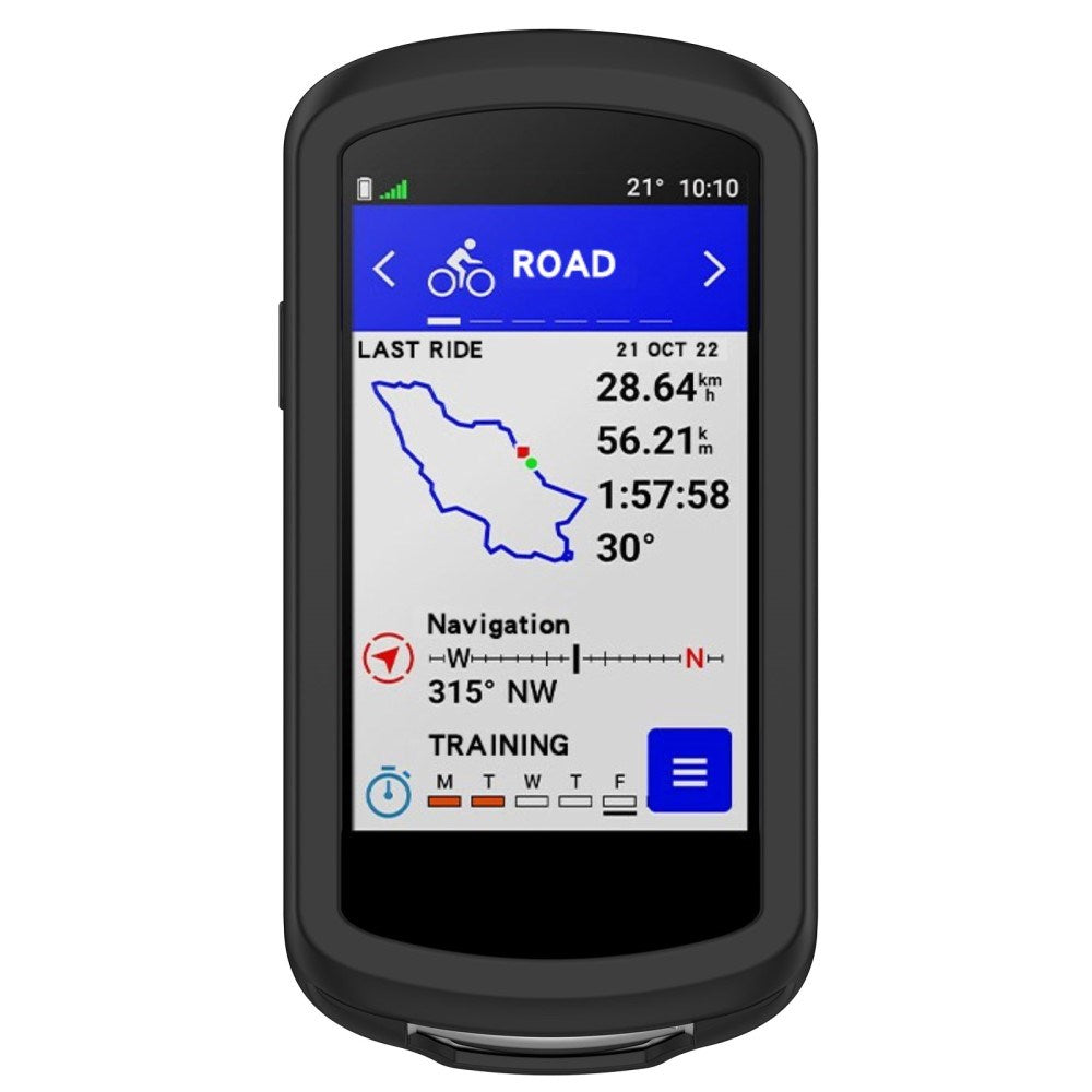 Garmin Edge 1040 mykt silikondeksel - svart