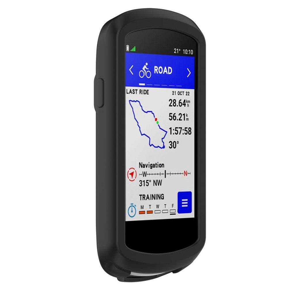 Garmin Edge 1040 mykt silikondeksel - svart