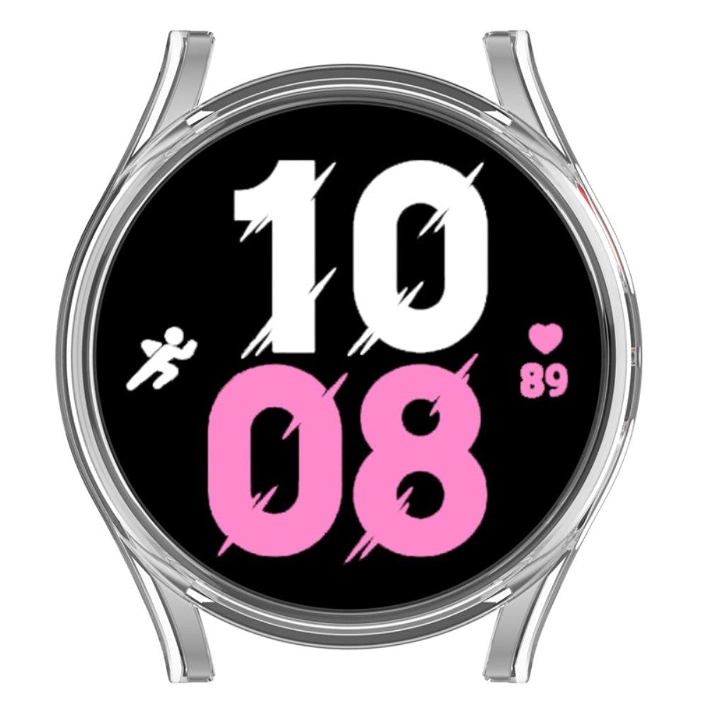 Samsung Galaxy Watch 6 / 5 / 4 / FE (40mm) deksel i hardplast - Gjennomsiktig