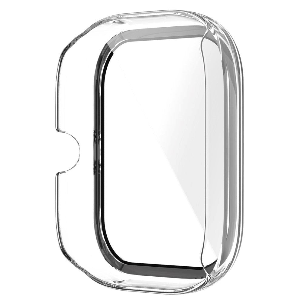 Amazfit Bip U / Bip U Pro Hard Plastic Case m. Innebygd skjermbeskytter - Gjennomsiktig
