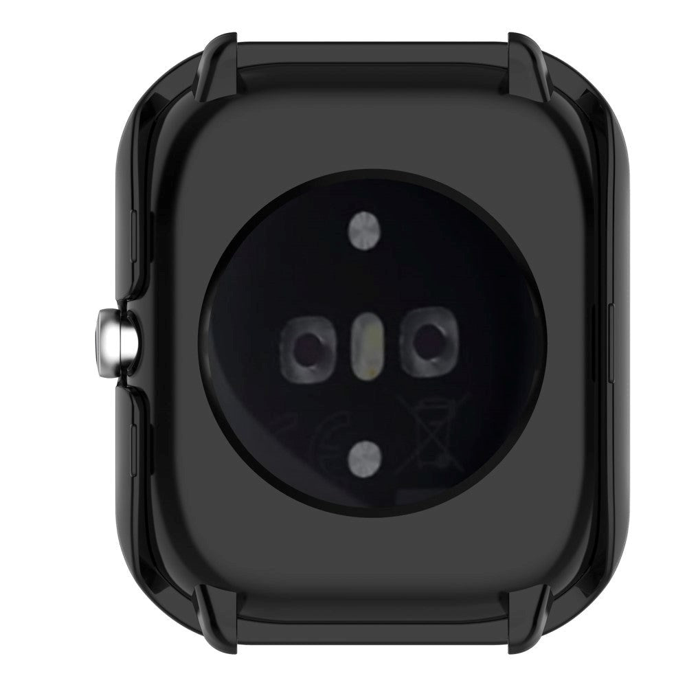 Amazfit GTS 4 Mini Hard Plastic Case m. Innebygd skjermbeskytter - Svart