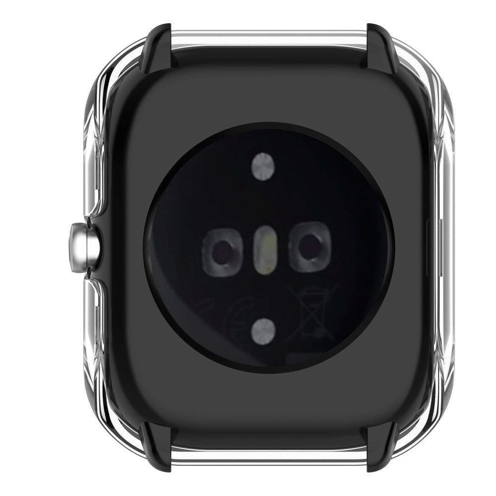 Amazfit GTS 4 Mini Hard Plastic Case m. Innebygd skjermbeskytter - Gjennomsiktig