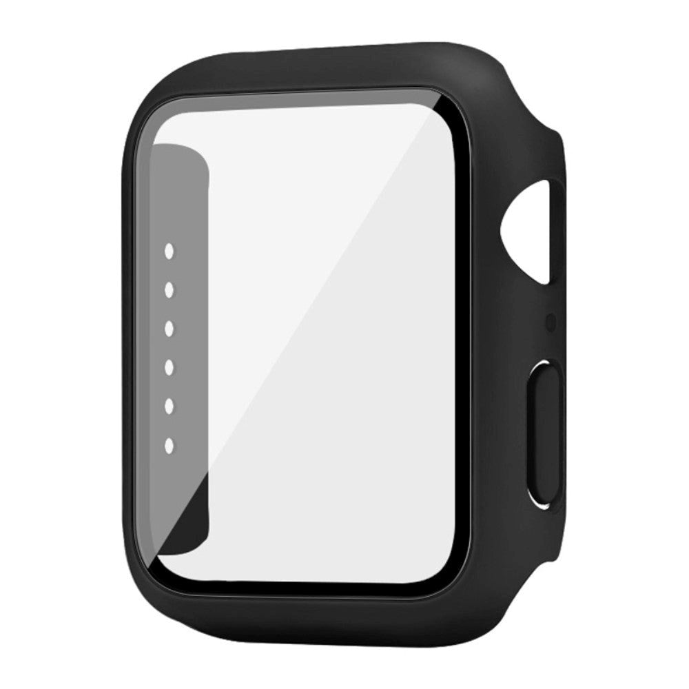 Apple Watch SE/6/5/4 (44 mm) IMAK hardplastveske m. Innebygd skjermbeskytter - Svart