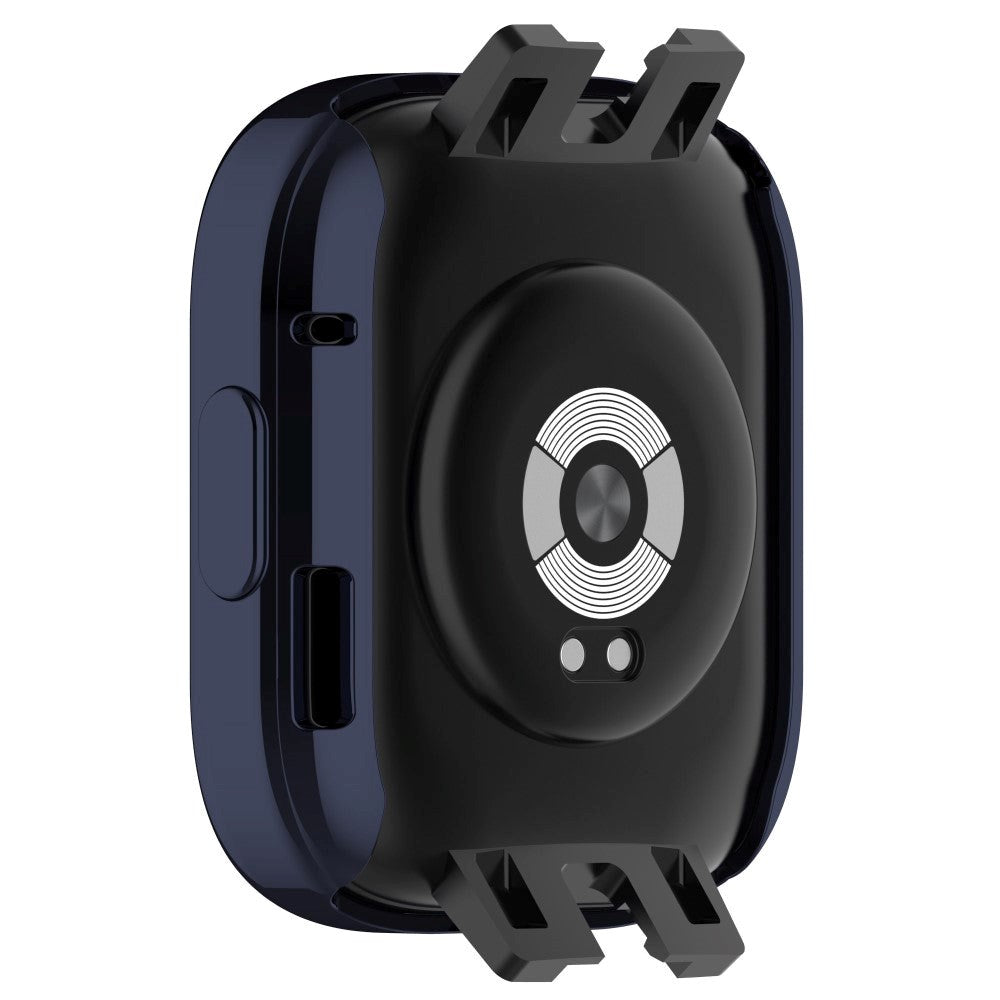 Xiaomi Redmi Watch 3 fleksibelt plastdeksel - blå