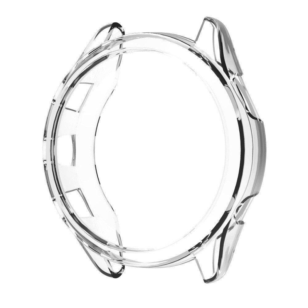 Garmin Forerunner 965 Transparent Fleksibelt TPU-plastdeksel - Gjennomsiktig
