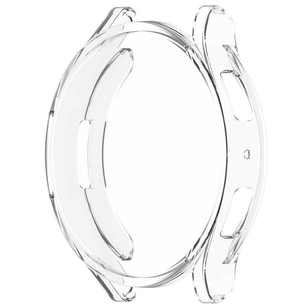 Samsung Galaxy Watch 6 (40 mm) fleksibelt plastdeksel m. Innebygd skjermbeskytter - Gjennomsiktig