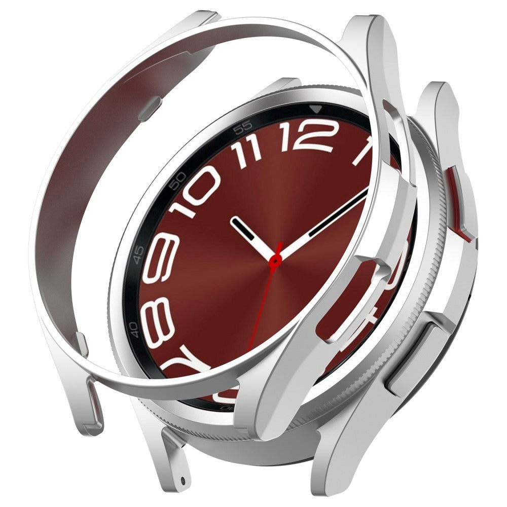 Samsung Galaxy Watch 6 Classic (43 mm) deksel i hardplast - sølv