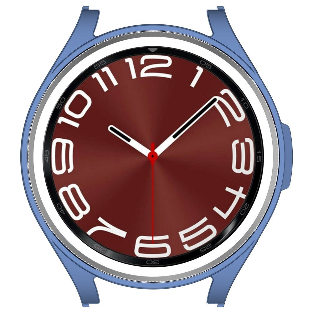 Samsung Galaxy Watch 6 Classic (47 mm) deksel i hardplast - Lyseblå