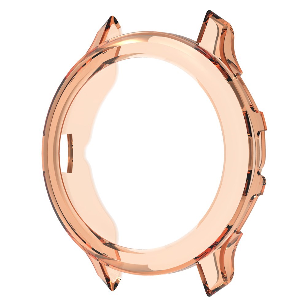 Garmin Venu 3 Transparent fleksibel TPU plastdeksel - oransje