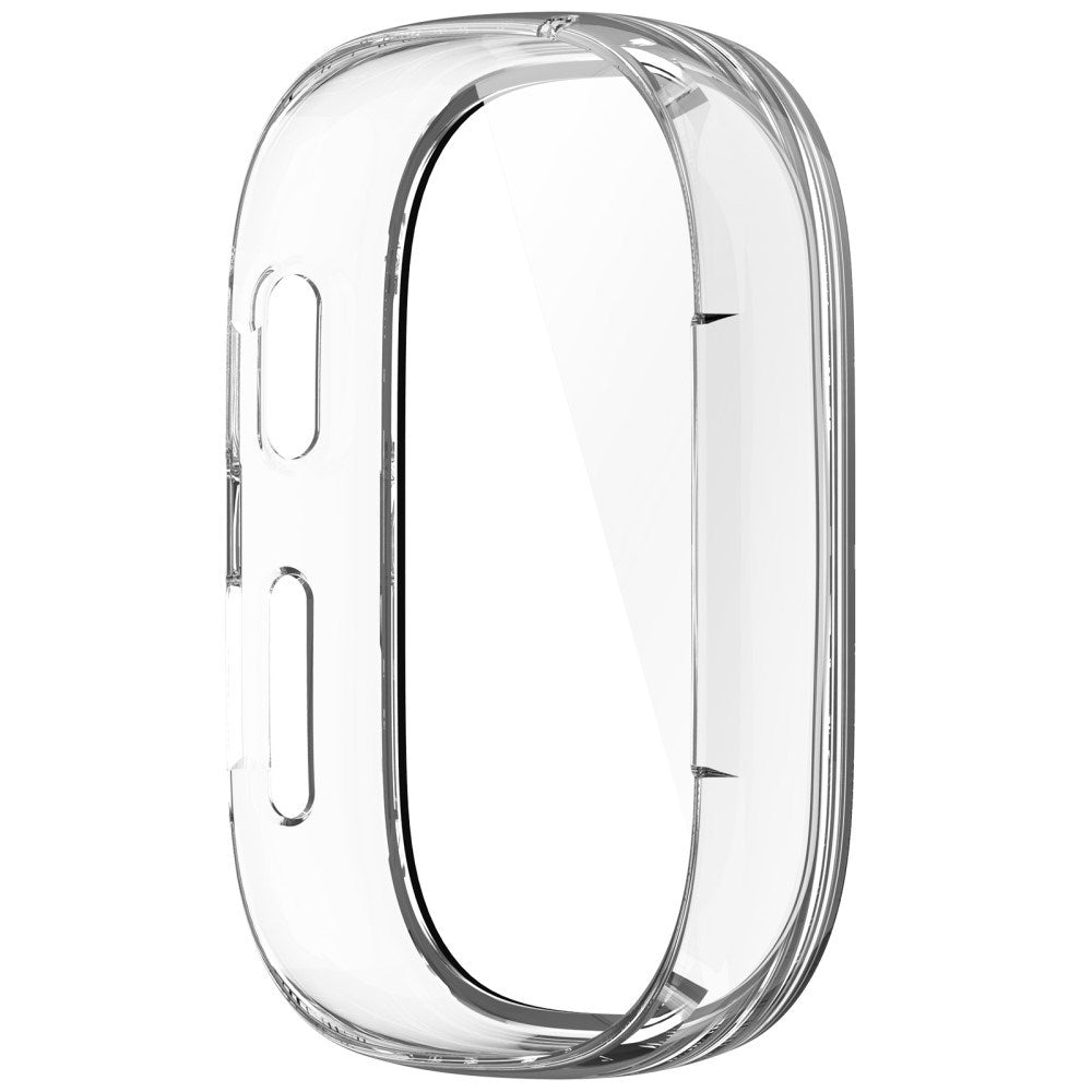 Xplora X6Play deksel av hardplast m. Innebygd skjermbeskytter - Gjennomsiktig