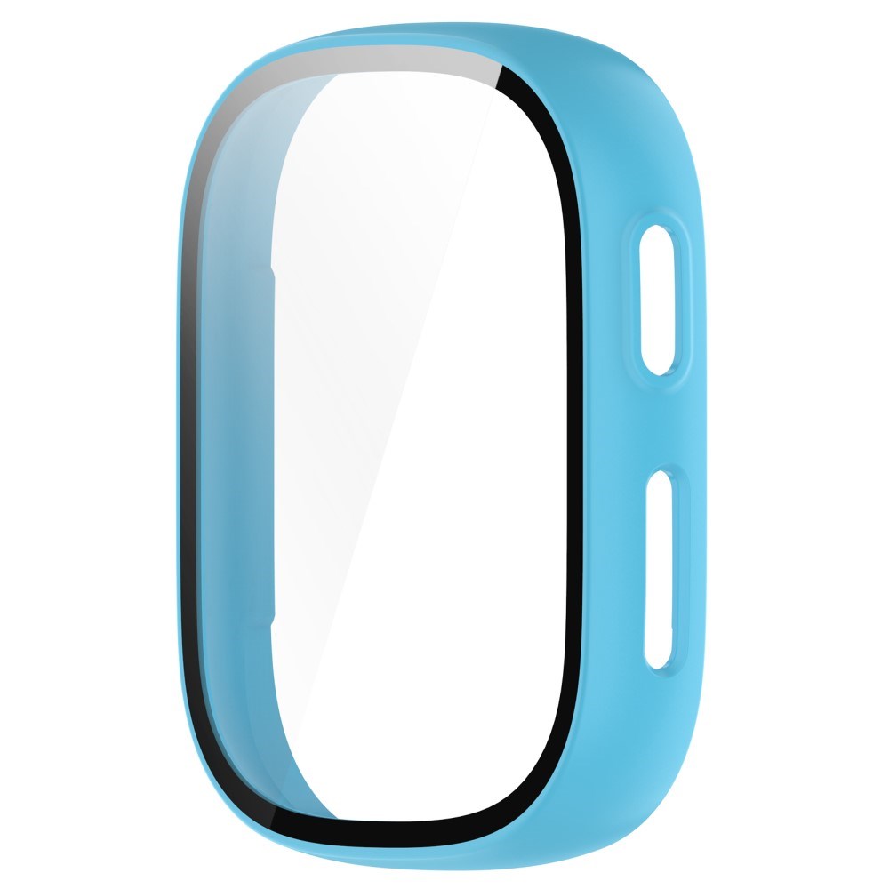 Xplora X6Play deksel av hardplast m. Innebygd skjermbeskytter - blå