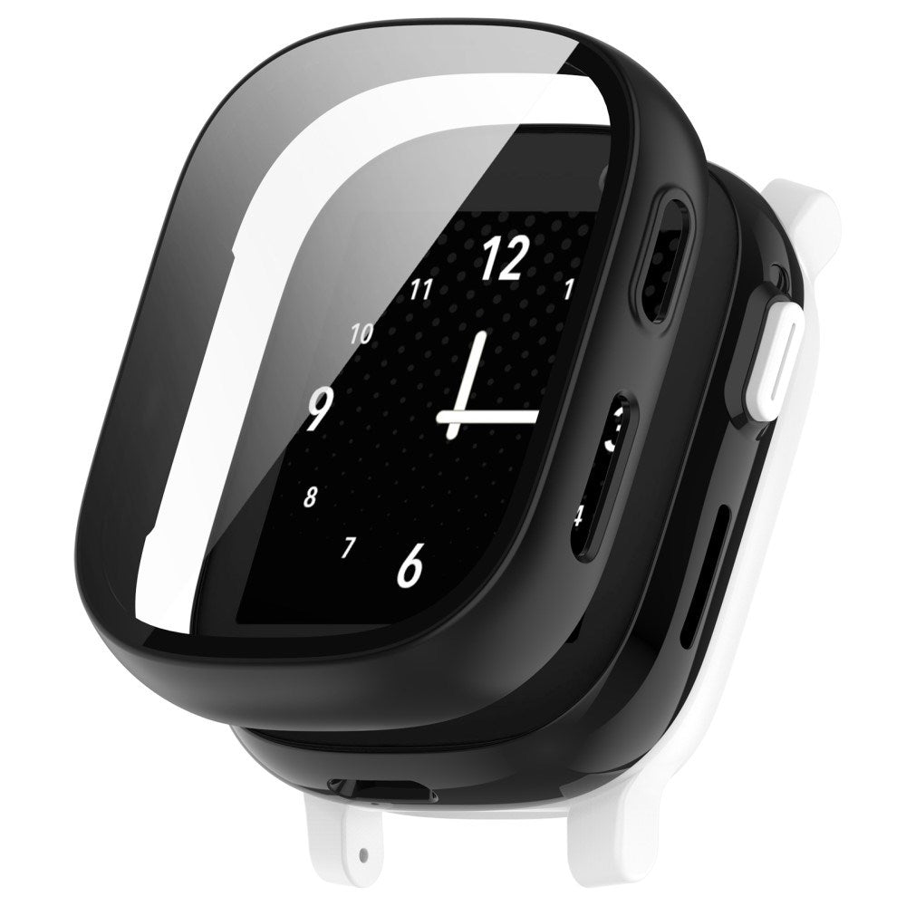 Xplora X6Play Hård Plastik Cover m. Indbygget Skærmbeskyttelse - Sort