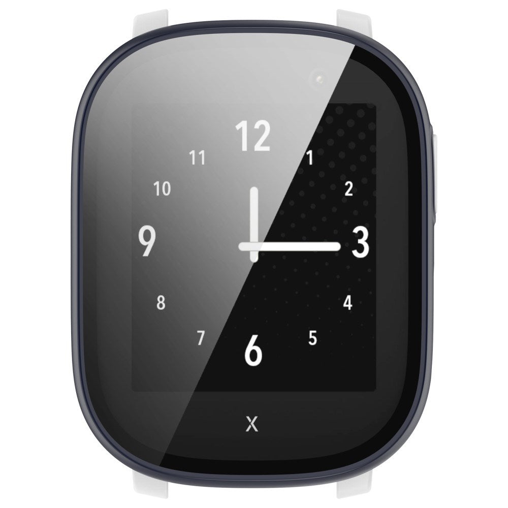 Xplora X6Play deksel av hardplast m. Innebygd skjermbeskytter - Mørkeblå