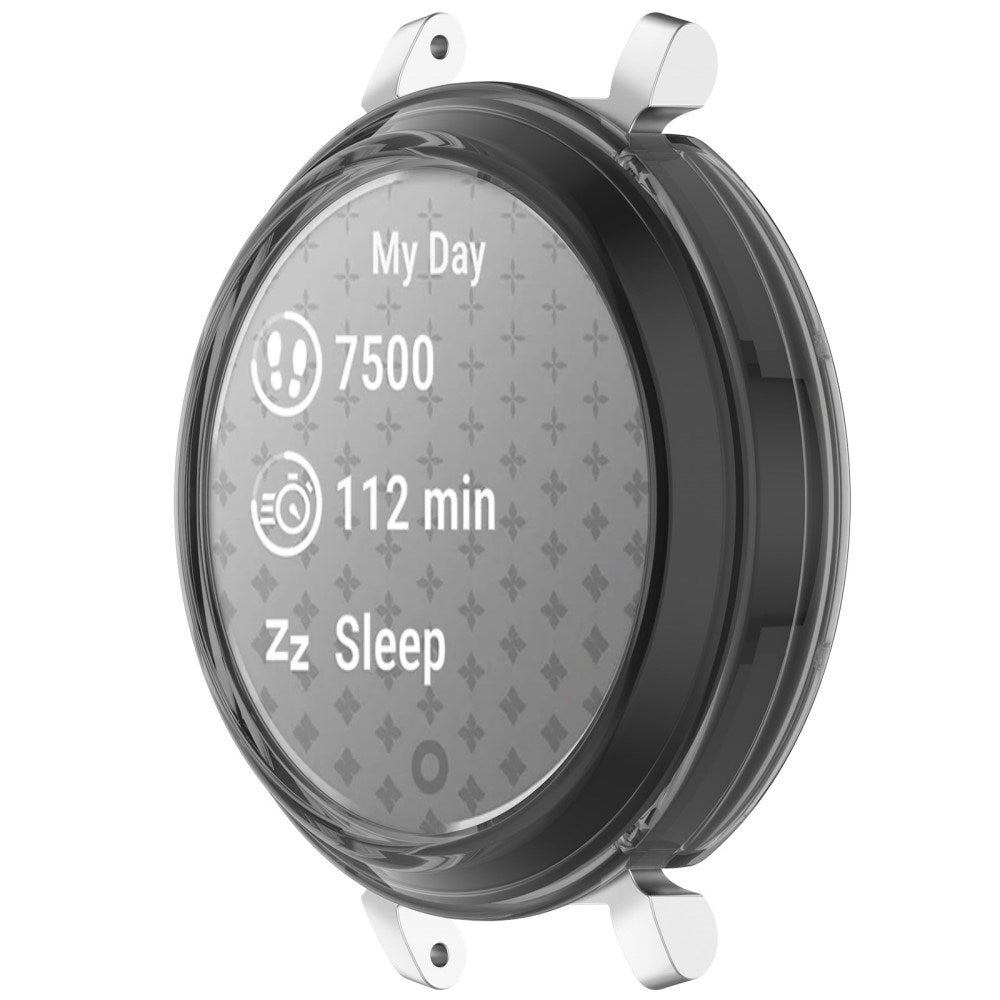 Garmin Lily 2 / Lily 2 Classic fleksibelt TPU plastdeksel - svart