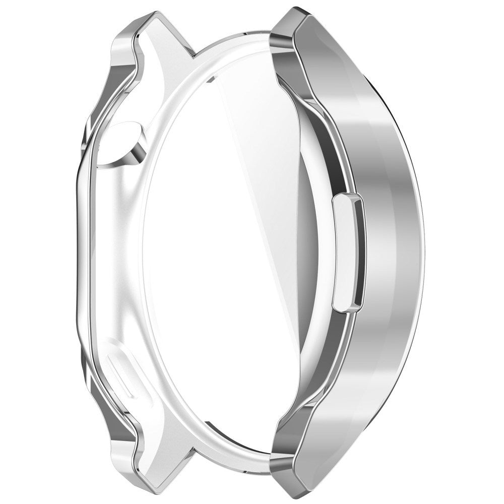 OnePlus Watch 2 fleksibelt plastdeksel m. Skjermbeskytter - Sølv