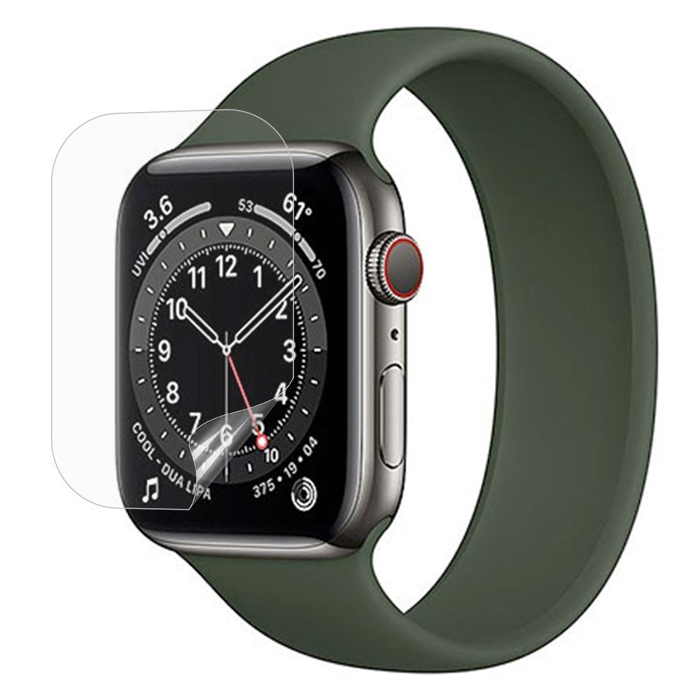 Apple Watch SE / 6 / 5 / 4 (40mm) Skærmbeskyttelsesfilm - Mat - Gennemsigtig