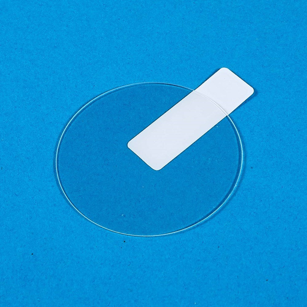 OnePlus Watch 2R herdet glass – 2-pack skjermbeskytter med 2,5D buekant