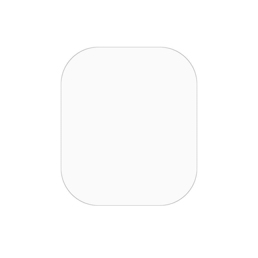 Apple Watch 10 (42mm) skjermbeskytter - Gjennomsiktig