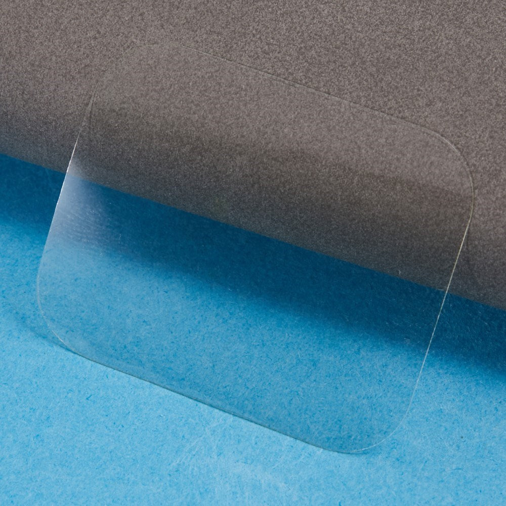 Apple Watch 10 (42 mm) skjermbeskytter - Fleksibel film - 2 deler - Gjennomsiktig