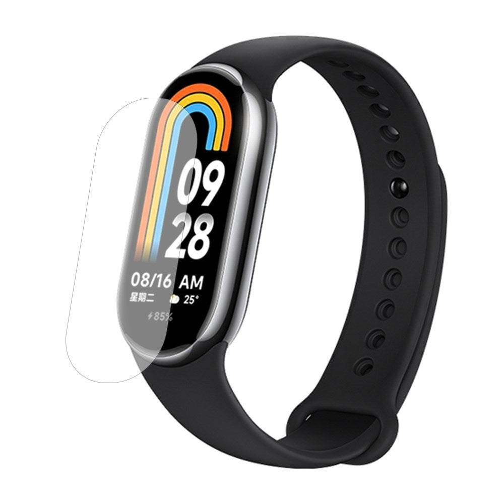 Xiaomi Smart Band 9 Beskyttelsesfilm - Gennemsigtig