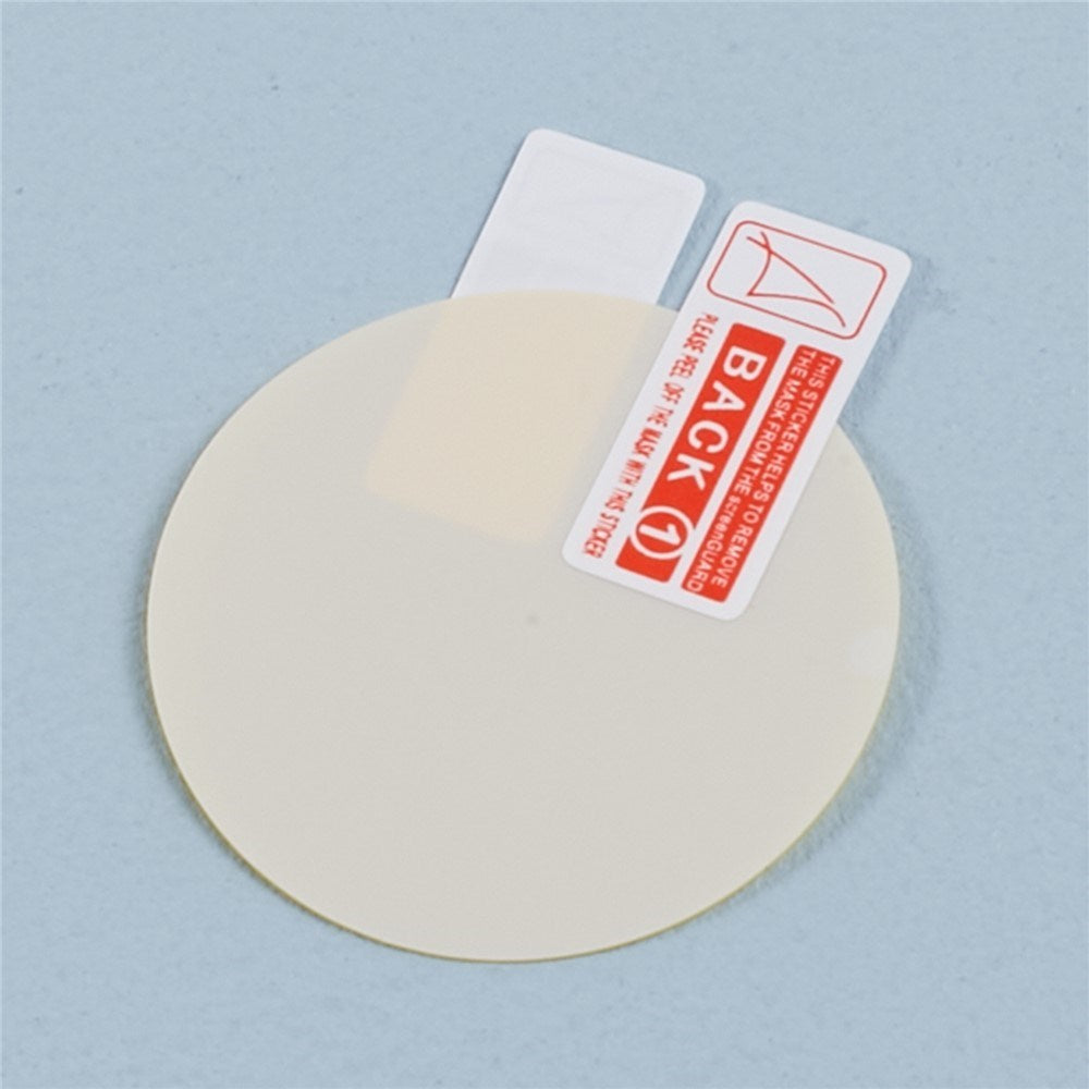 Samsung Galaxy Watch 8 (40mm) Skærmbeskyttelse - Film - Gennemsigtig