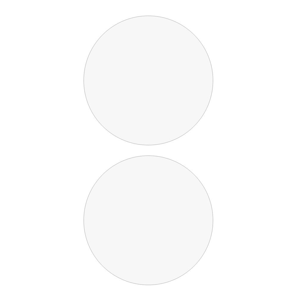 OnePlus Watch Lite Skærmfilm - 2 stk - Gennemsigtig