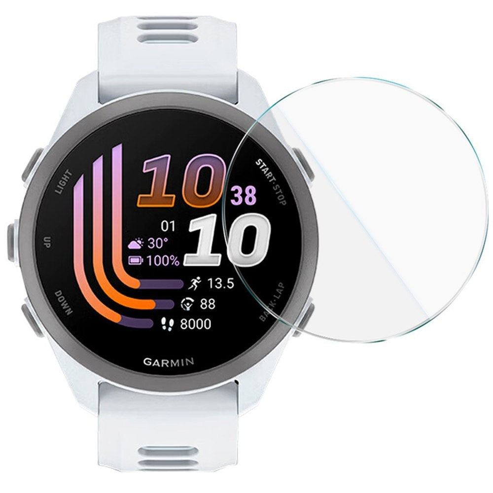 Garmin Forerunner 170 IMAK Hærdet Skærmbeskyttelsesglas - Gennemsigtig