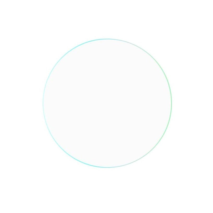 Samsung Galaxy Watch 4 (44mm) skjermbeskytter - Gjennomsiktig