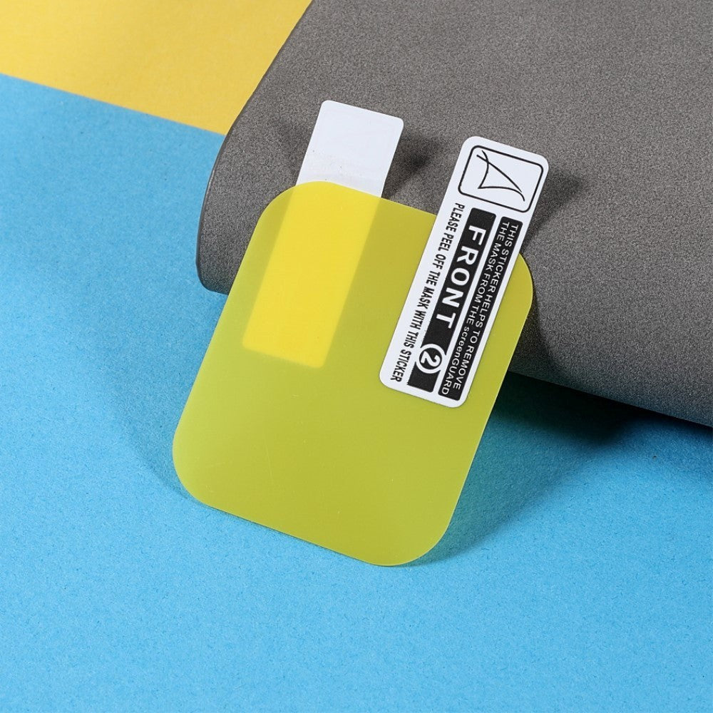 Apple Watch 9/8/7 (41mm) filmskjermbeskytter - Gjennomsiktig - 2 stk