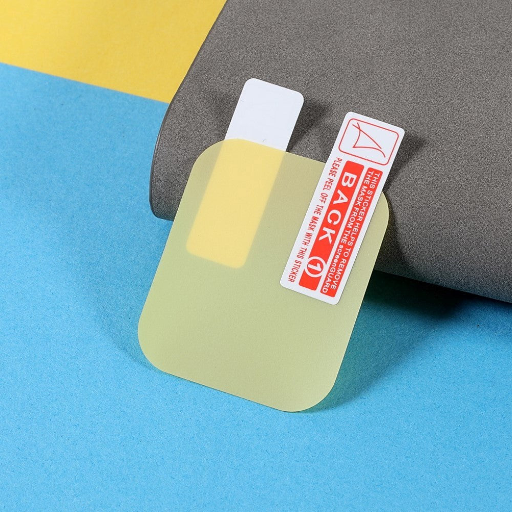 Apple Watch 9/8/7 (41mm) filmskjermbeskytter - Gjennomsiktig - 2 stk