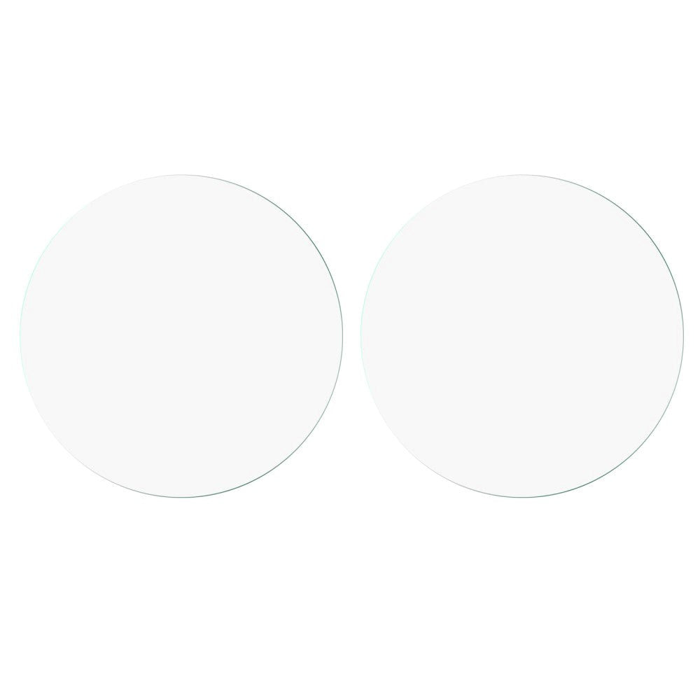 Huawei GT 3 (46 mm) Arc Edge skjermbeskytter - herdet glass - 2 deler - Gjennomsiktig