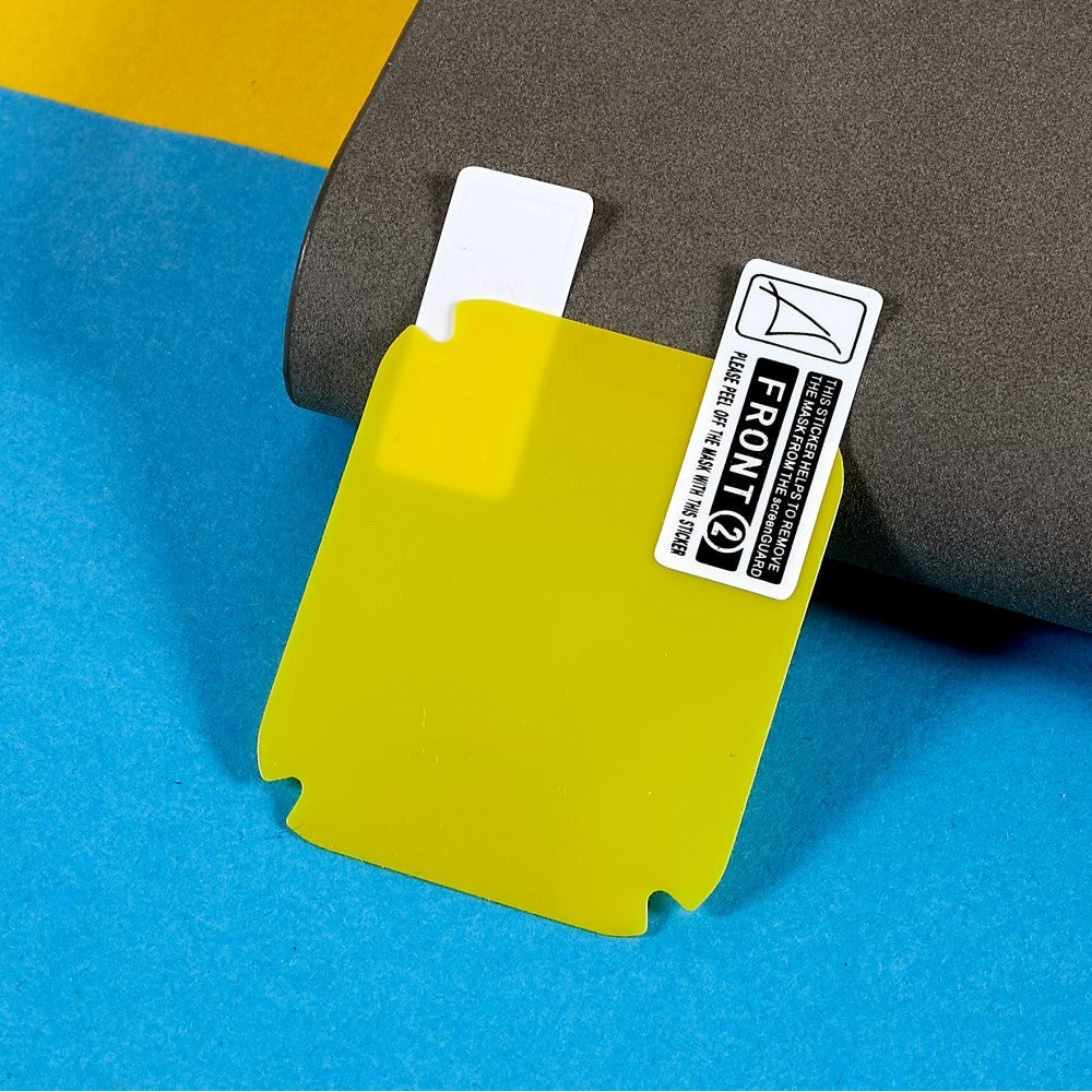 Apple Watch SE/6/5/4 (40mm) skjermbeskytterfilm - 2 stk. - Gjennomsiktig