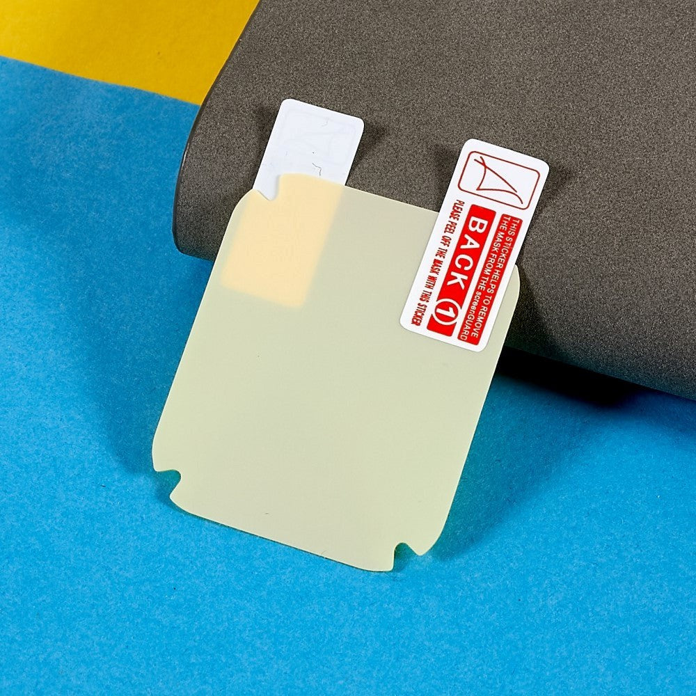 Apple Watch SE/6/5/4 (44mm) skjermbeskytterfilm - 2 stk. - Gjennomsiktig