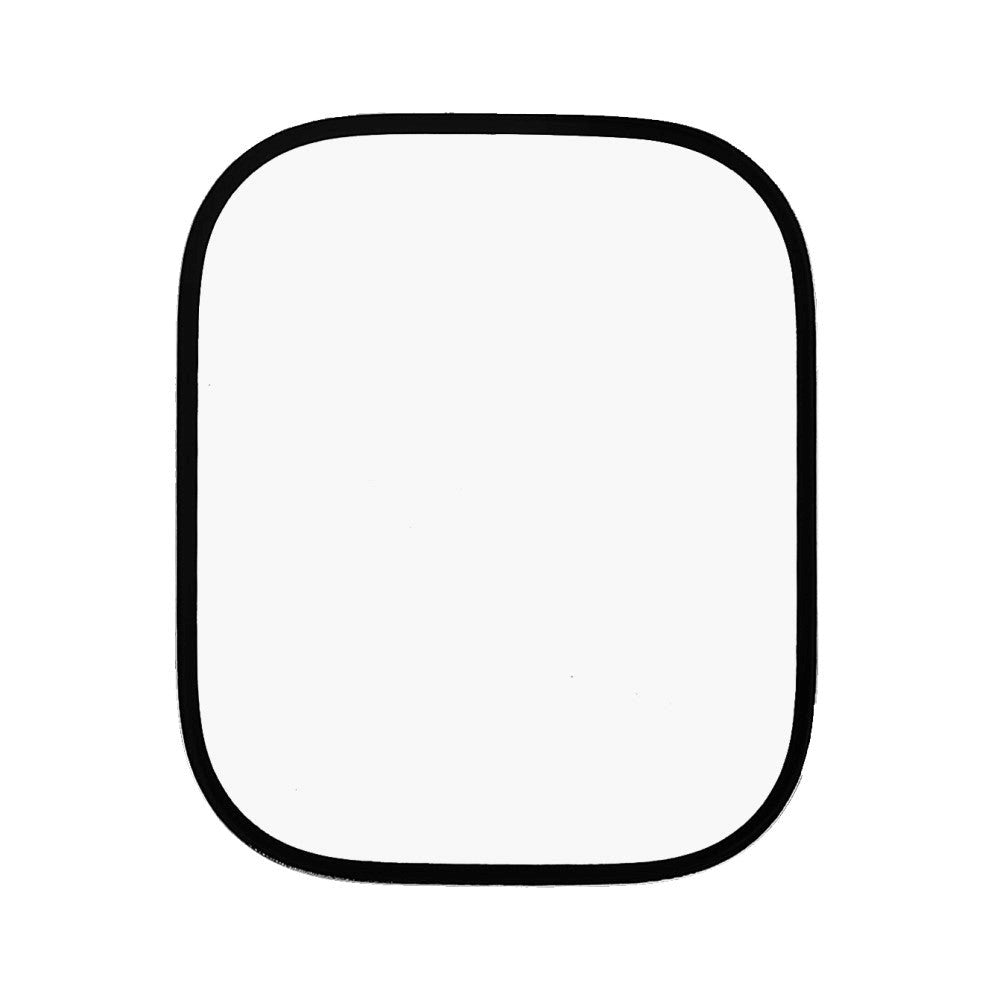 Apple Watch SE/6/5/4 (40mm) Hærdet Glas - Skærmbeskyttelse - Gennemsigtig / Sort Kant