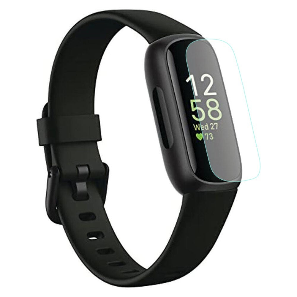 Fitbit Inspire 3 Beskyttelsesfilm - Gennemsigtig