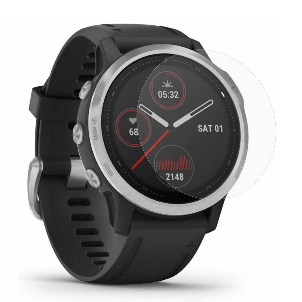 Garmin Fenix 6s skjermbeskytter - gjennomsiktig