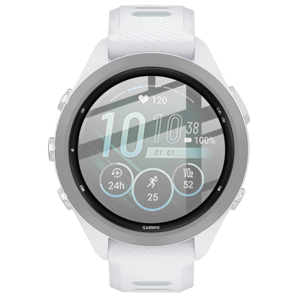 Garmin Forerunner 265S IMAK beskyttelsesglass - svart kant