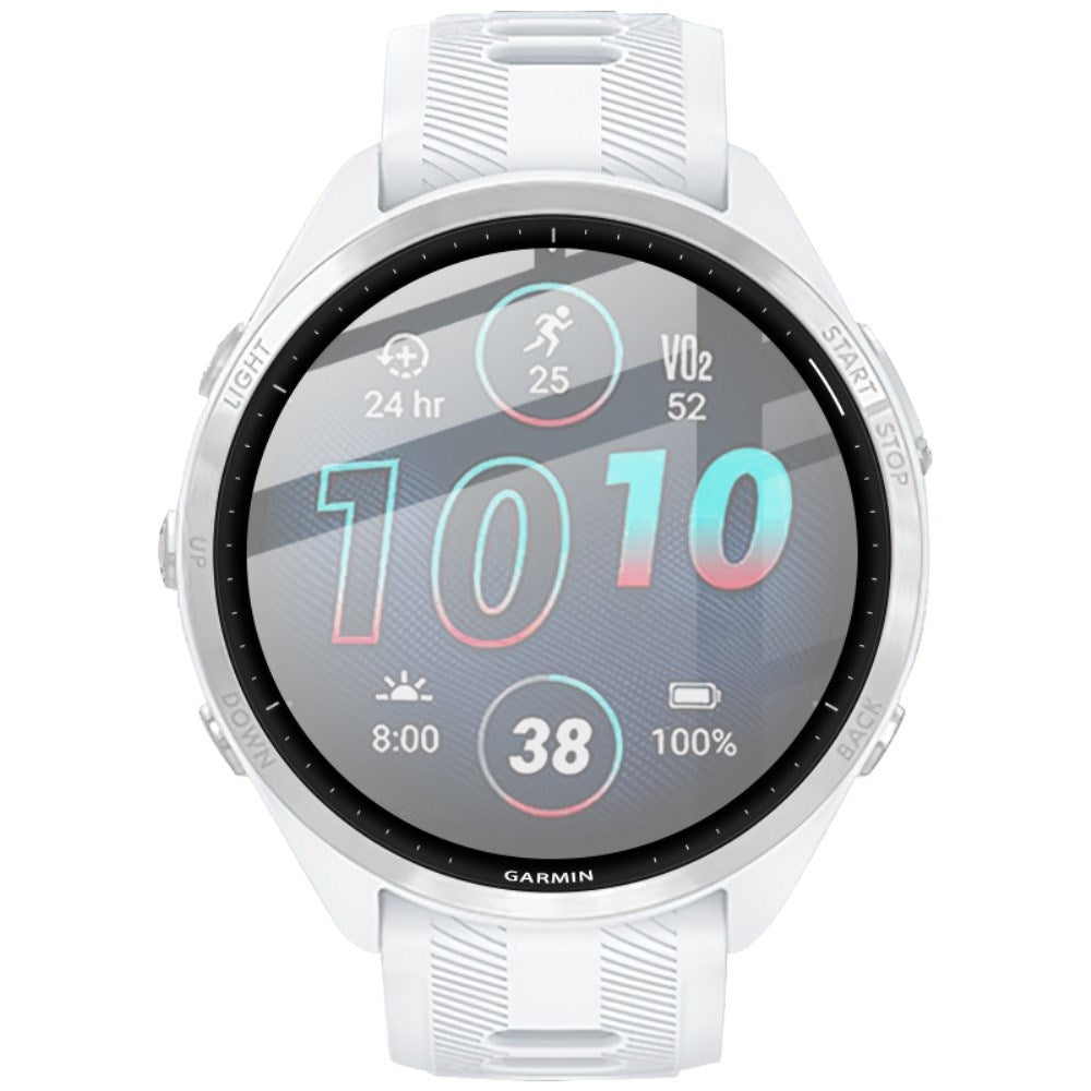 Garmin Forerunner 965 IMAK beskyttelsesglass - svart kant