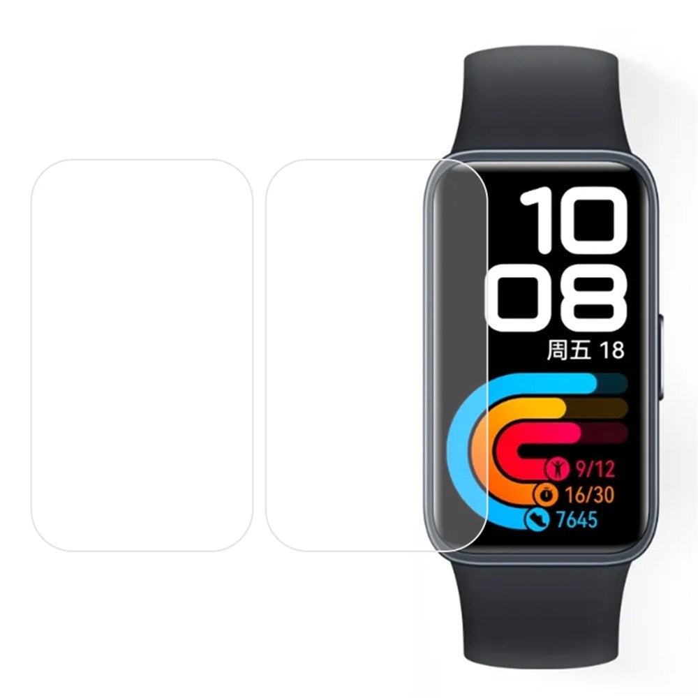 Huawei Band 10 / 9 / 8 Skærmfilm - 2 stk - Gennemsigtig