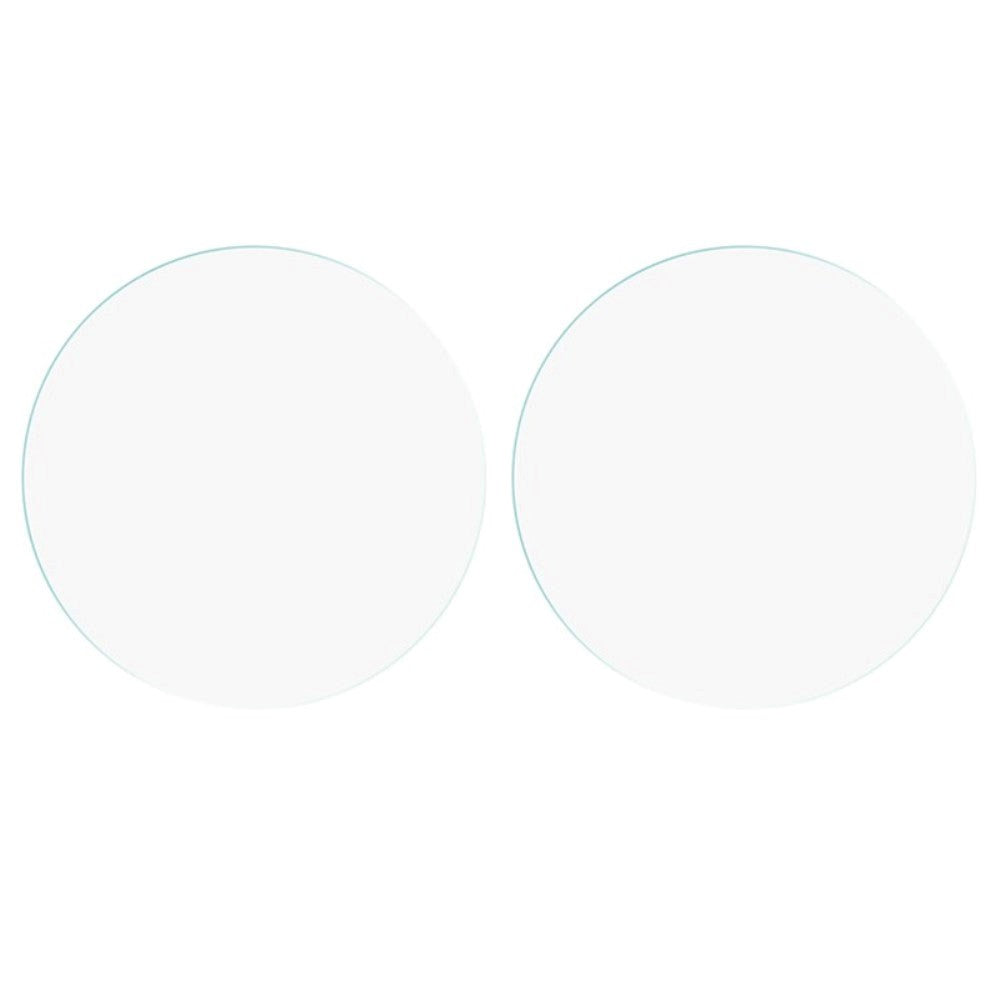 Samsung Galaxy Watch 6 Classic 43 mm Arc Edge skjermbeskytter - herdet glass - 2 pakke - Gjennomsiktig