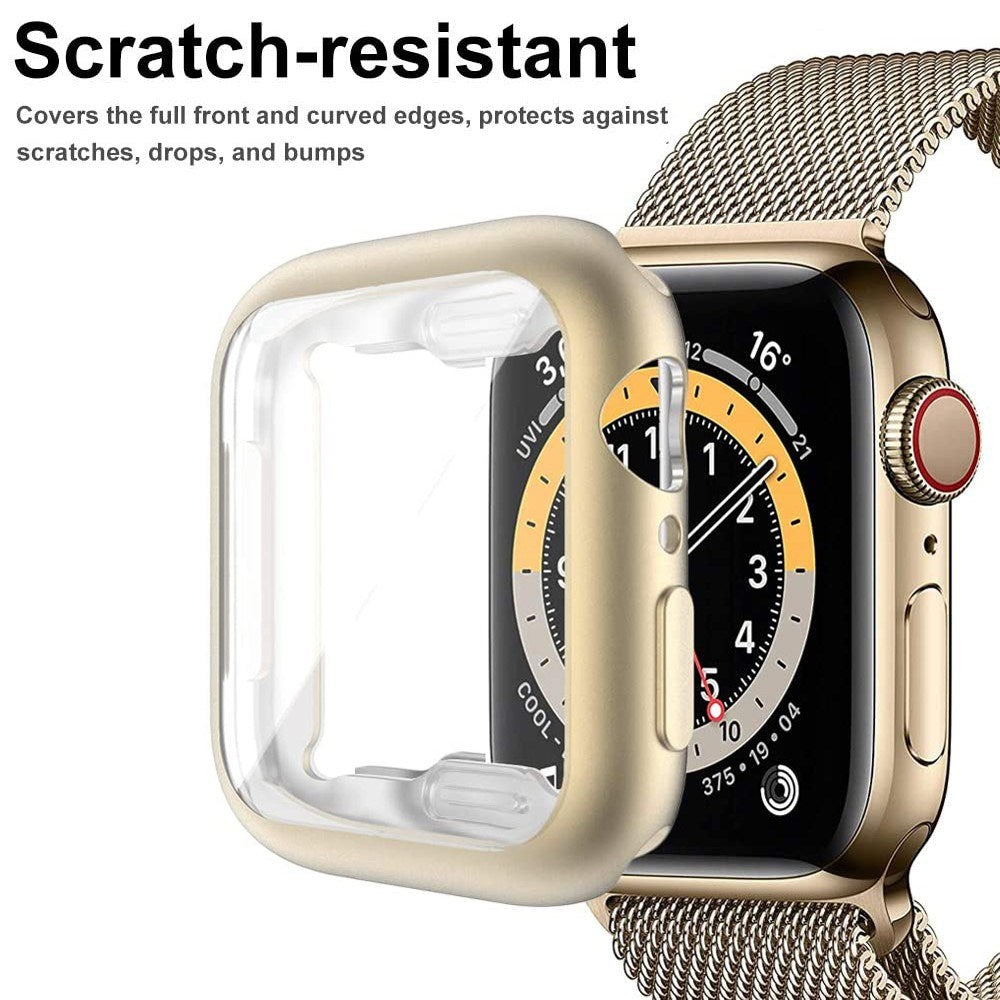 Apple Watch Ultra 3 / 2 / 1 (49mm) Plast Cover m. Skærmbeskyttelse - Guld