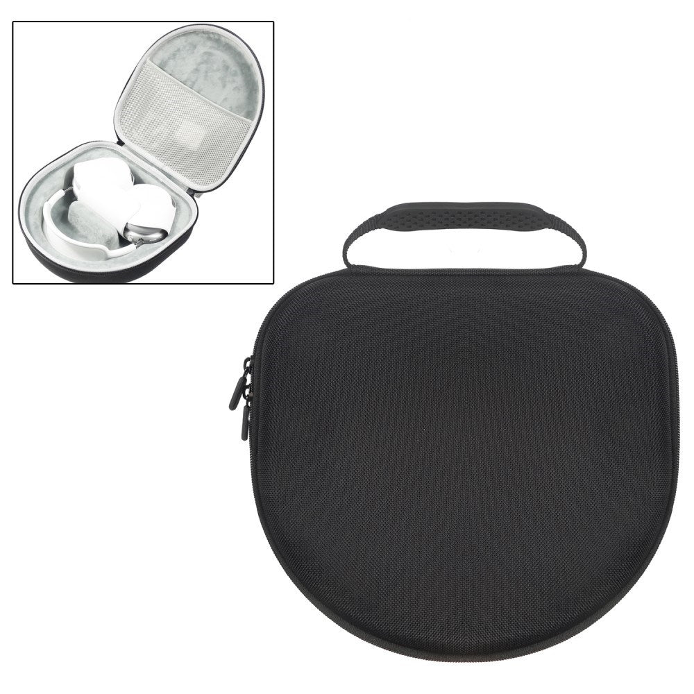 Apple AirPods Max reiseveske i stoff m. Innerfôr - Svart