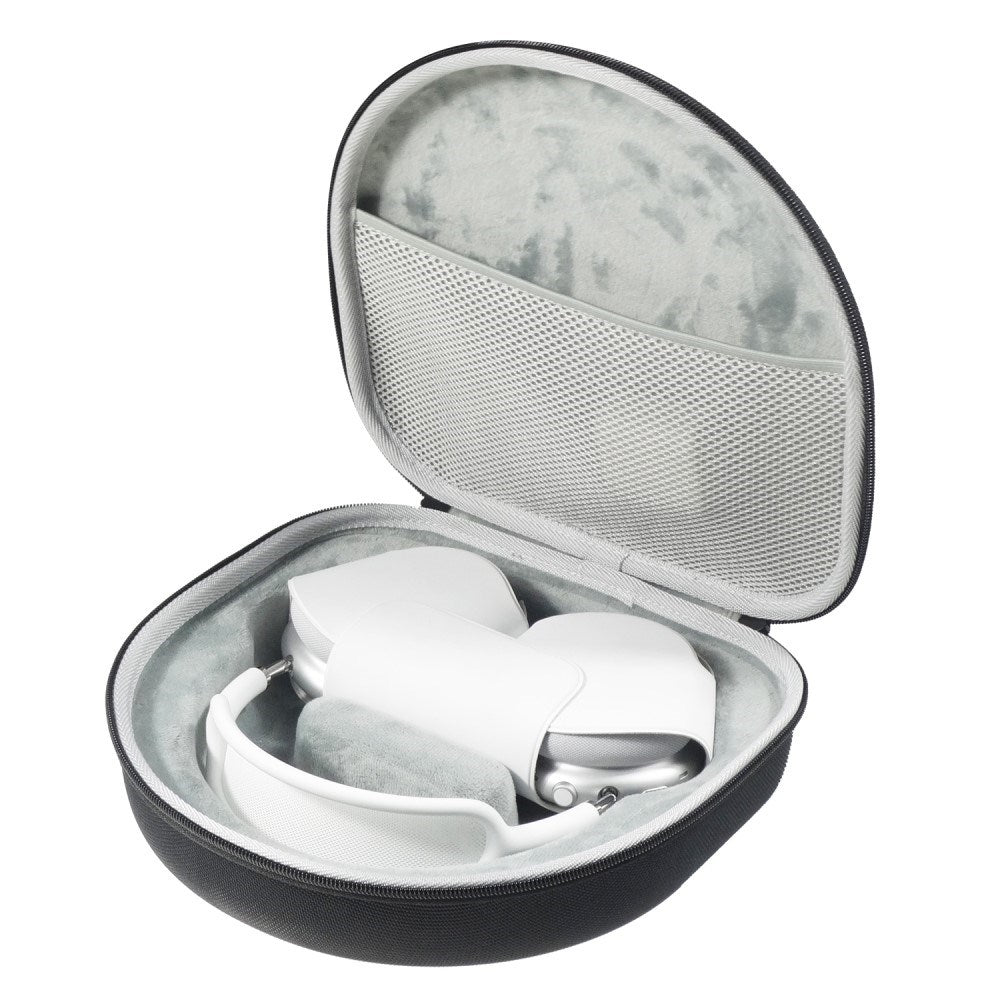 Apple AirPods Max reiseveske i stoff m. Innerfôr - Svart