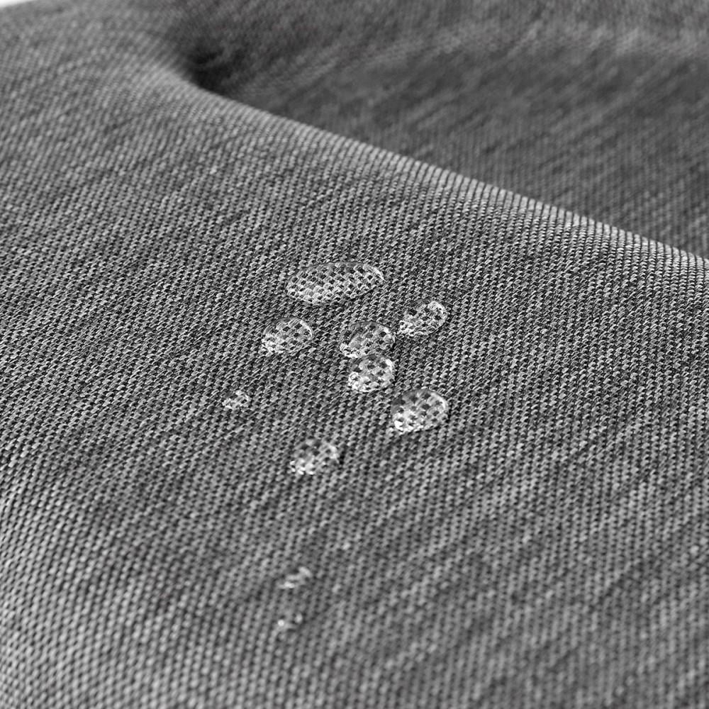 Reiseveske i stoff m. Mikrofiber for Apple AirPods Max - Grå