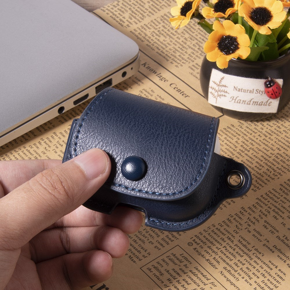 Apple AirPods (3. Gen.) Kunstlæder Cover - Sort