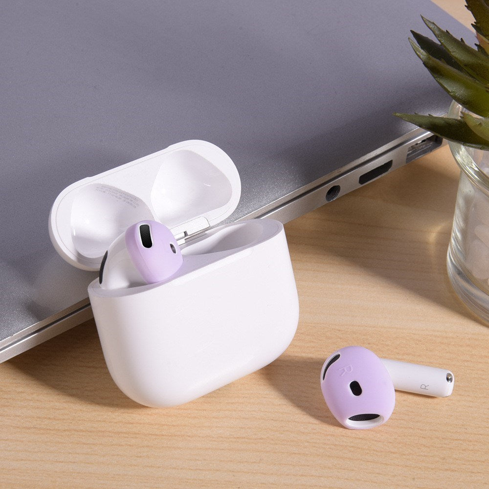 Silikone Cover - Apple AirPods (4. gen.) Ørepropper - Rød