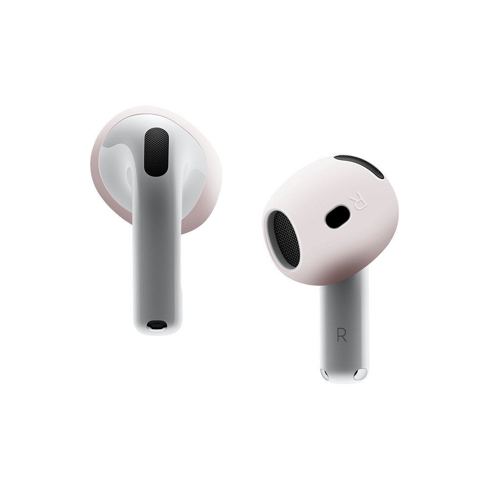 Silikone Cover - Apple AirPods (4. gen.) Ørepropper - Lyserød